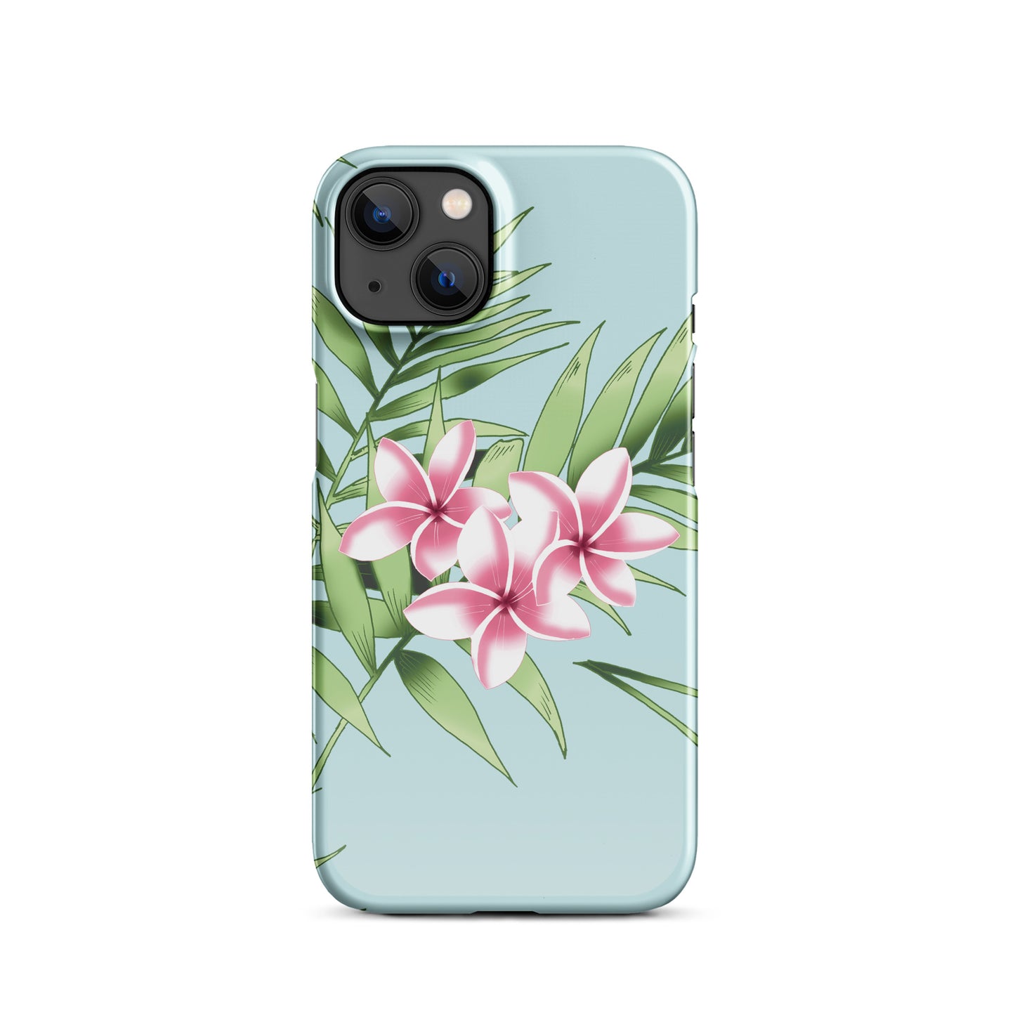 "Blooming Flowers" - iPhone 11-14 - Snapcase iPhone®-Hülle