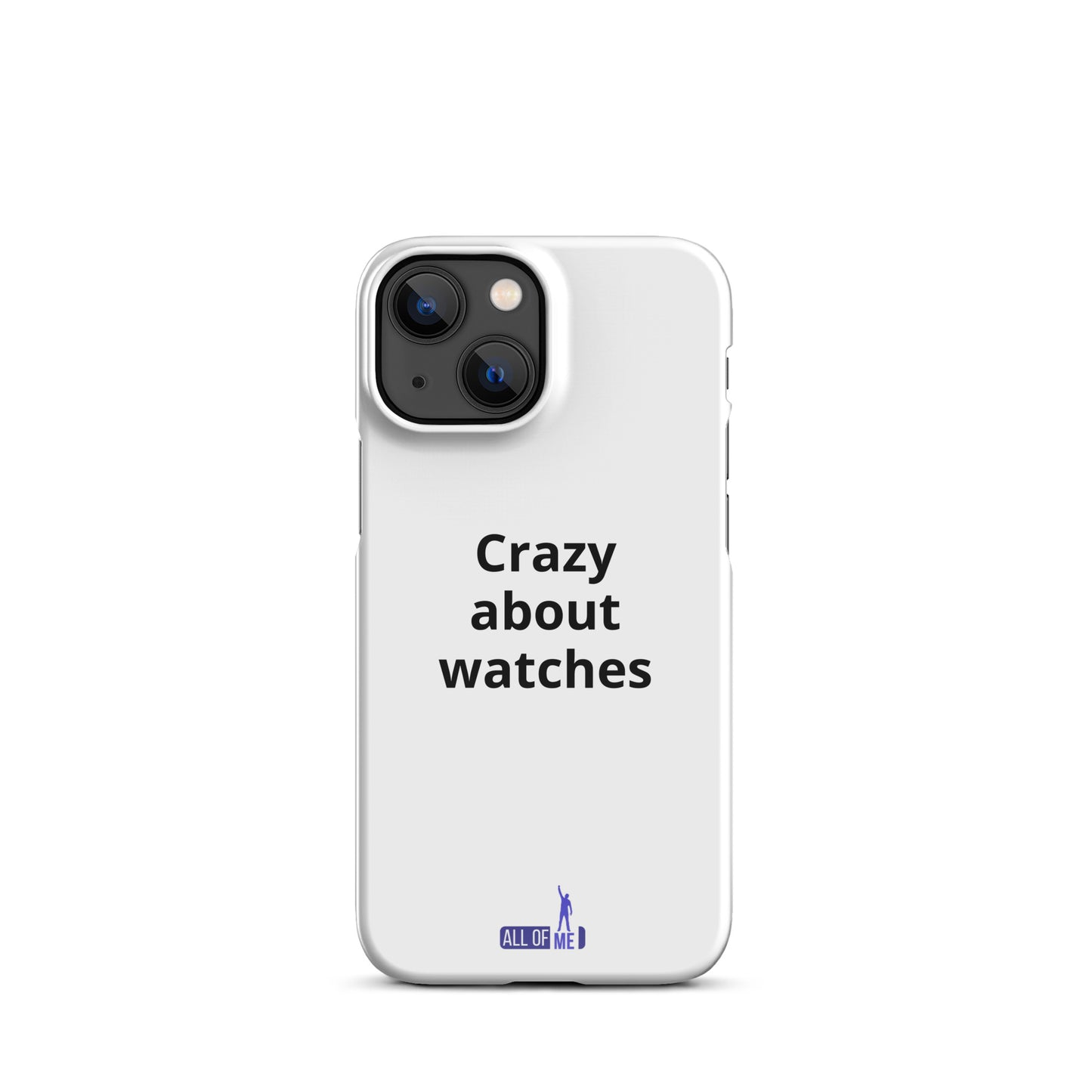 "Crazy about watches" - iPhone 11-14 - Snapcase iPhone®-Hülle