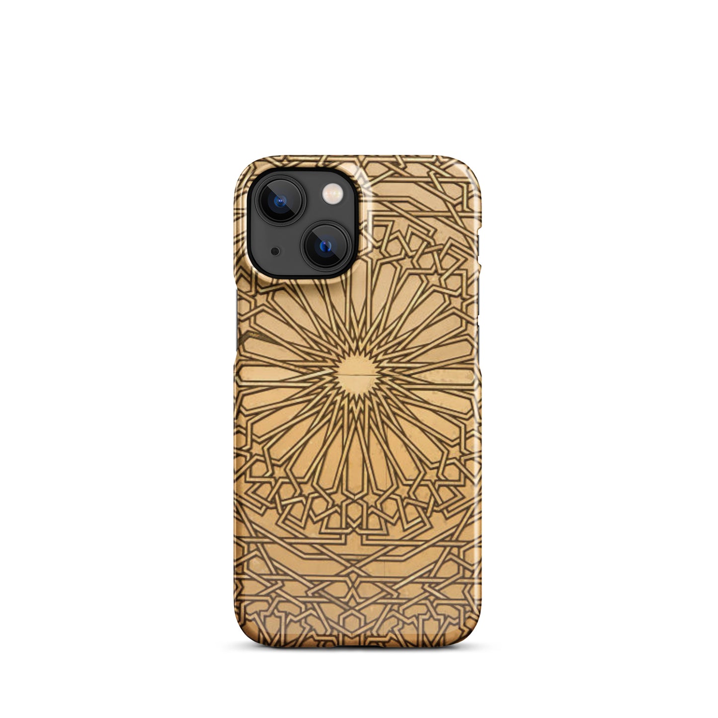 "Gold Pattern 2" - iPhone 11-14 - Snapcase iPhone®-Hülle