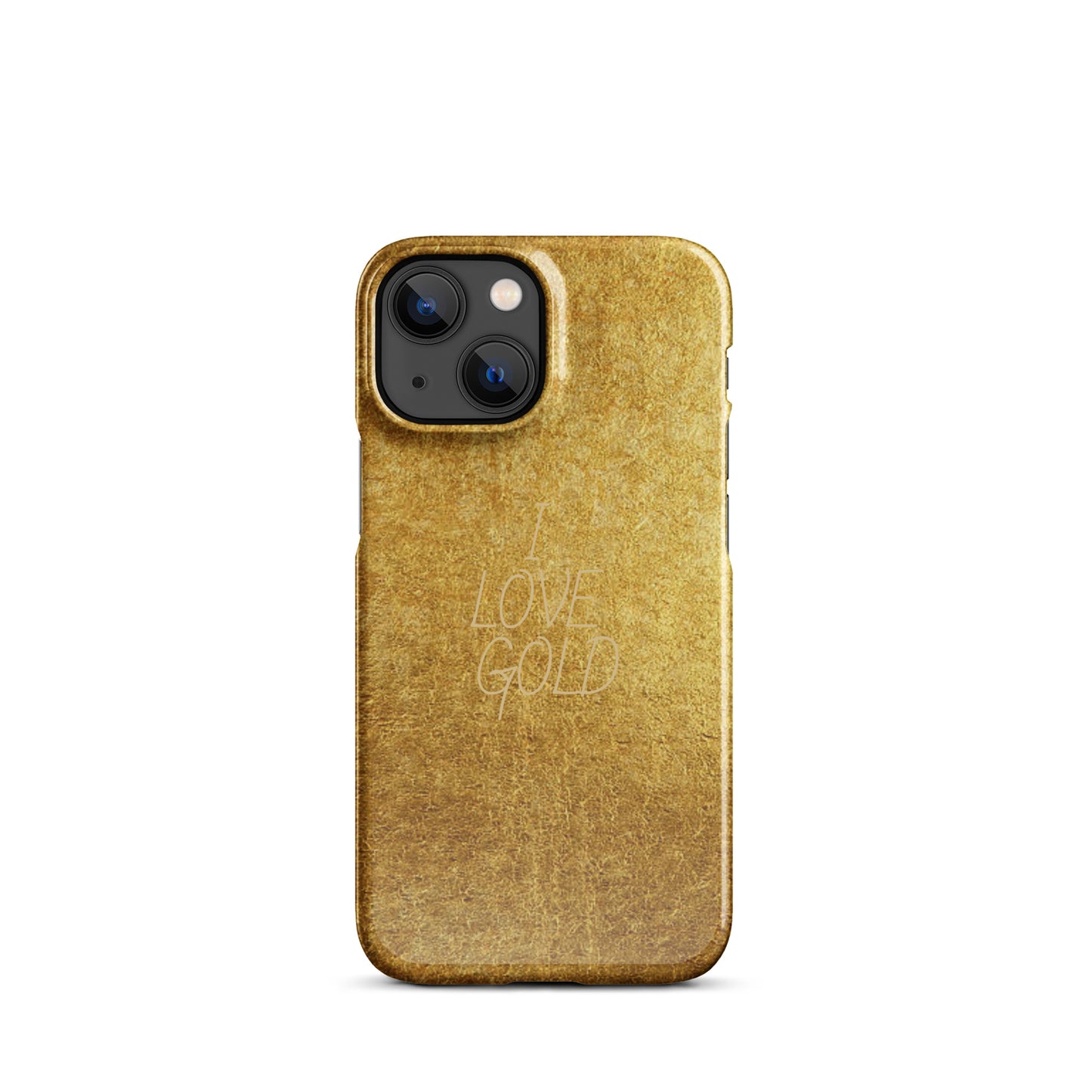 "I love gold" - iPhone 11-14 - Snapcase iPhone®-Hülle