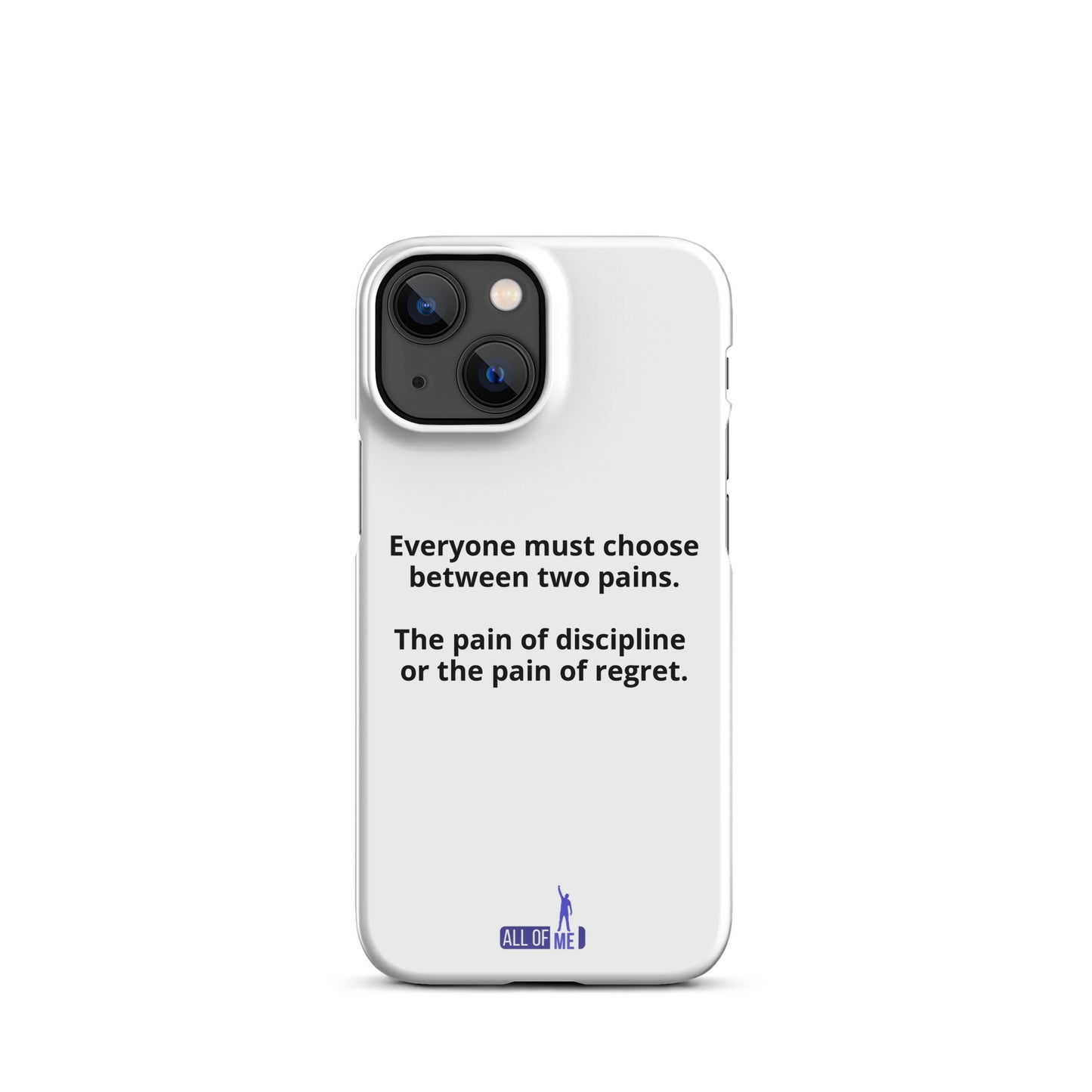 "Pain or Regret" - iPhone 11-14 - Snapcase iPhone®-Hülle
