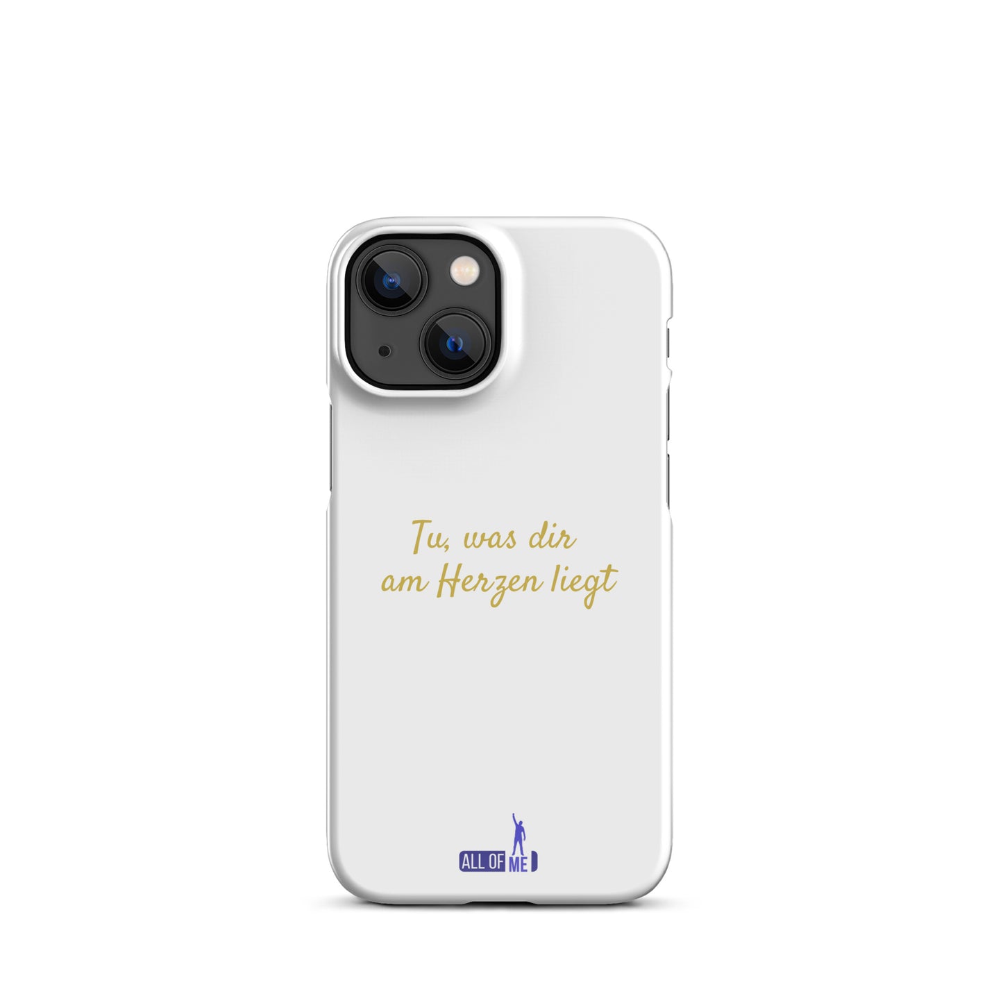 "Was dir am Herzen liegt" - iPhone 11-14 - Snapcase iPhone®-Hülle