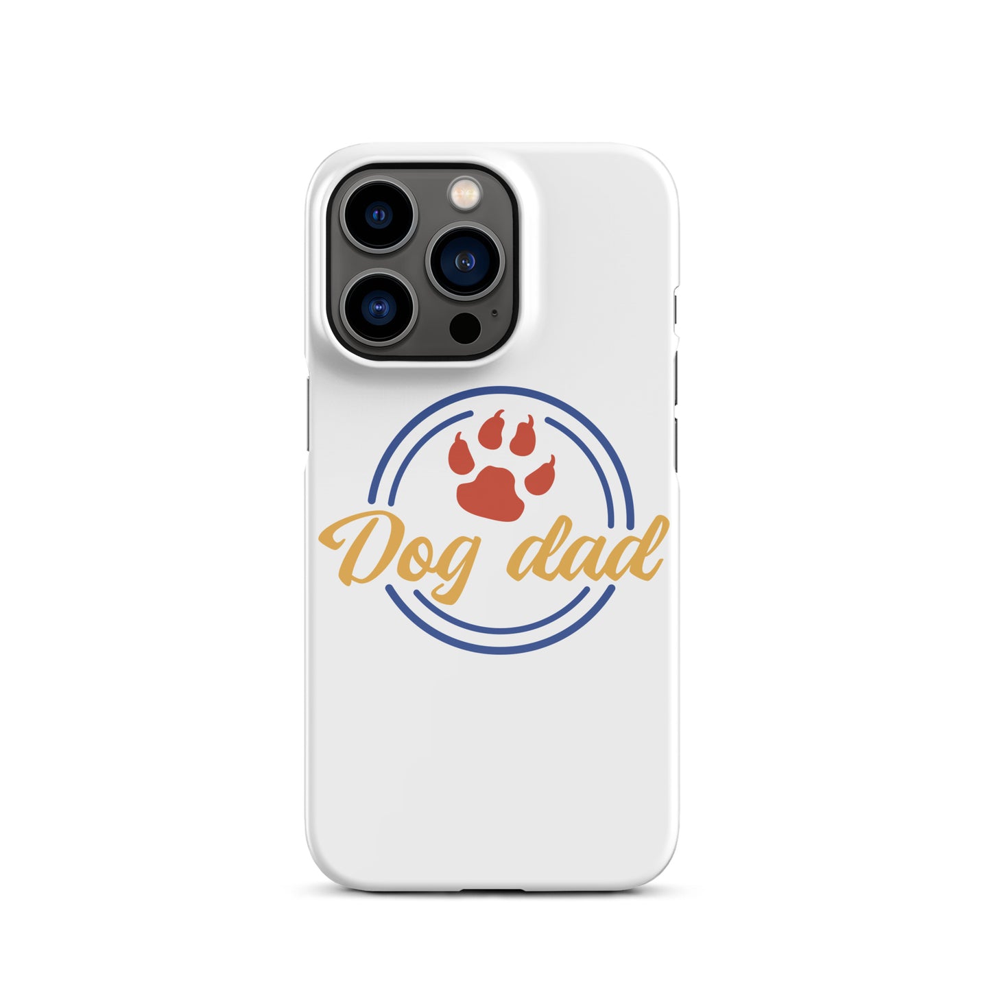 "Dog Dad" - iPhone 11-14 - Snapcase iPhone®-Hülle
