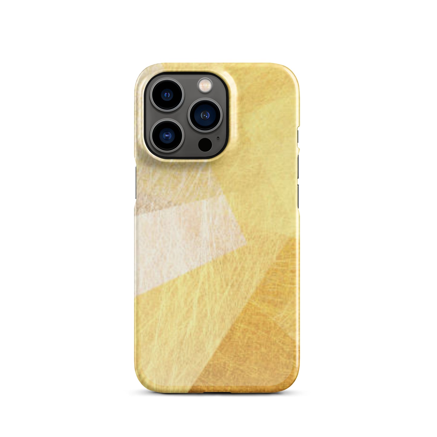 "Gold Pattern" - iPhone 11-14 - Snapcase iPhone®-Hülle