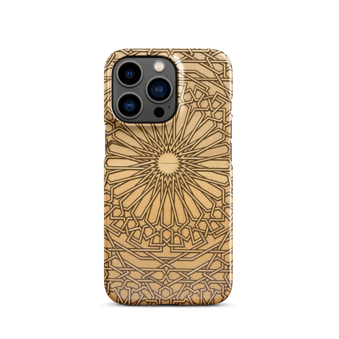 "Gold Pattern 2" - iPhone 11-14 - Snapcase iPhone®-Hülle