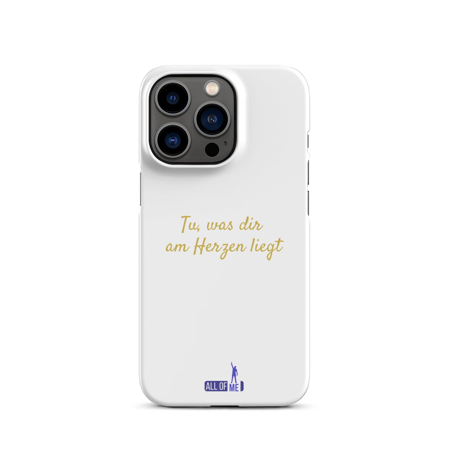 "Was dir am Herzen liegt" - iPhone 11-14 - Snapcase iPhone®-Hülle