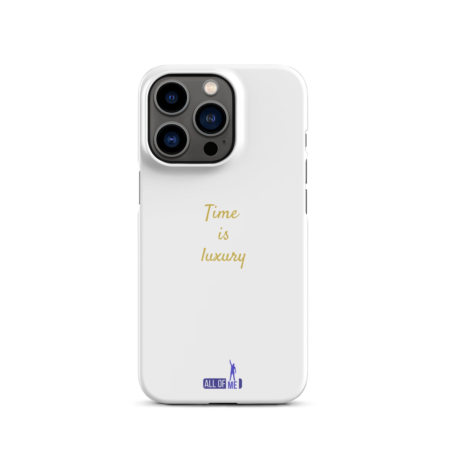 "Time is luxury" - iPhone 11-14 - Snapcase iPhone®-Hülle