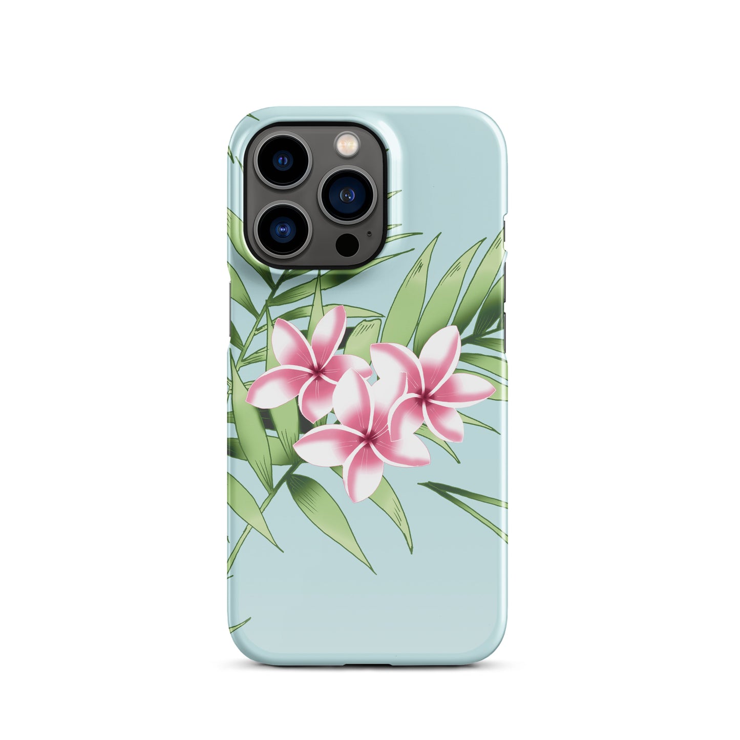 "Blooming Flowers" - iPhone 11-14 - Snapcase iPhone®-Hülle