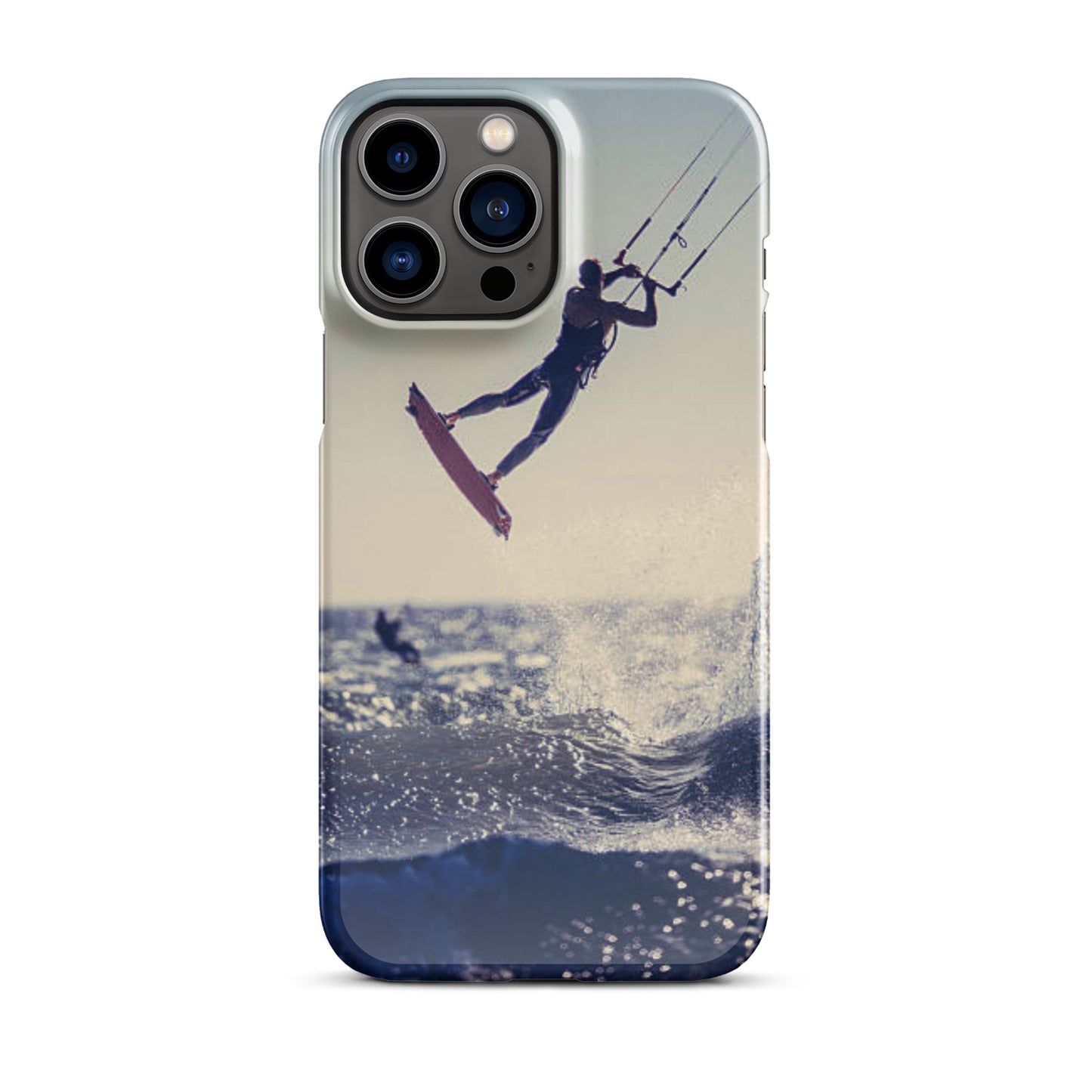 "Kitesurfer" - iPhone 11-14 - Snapcase iPhone®-Hülle