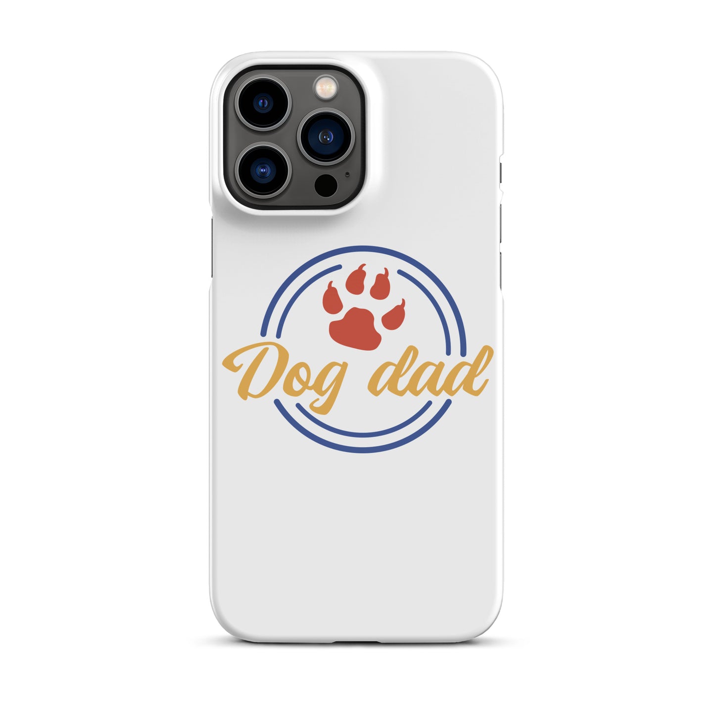 "Dog Dad" - iPhone 11-14 - Snapcase iPhone®-Hülle