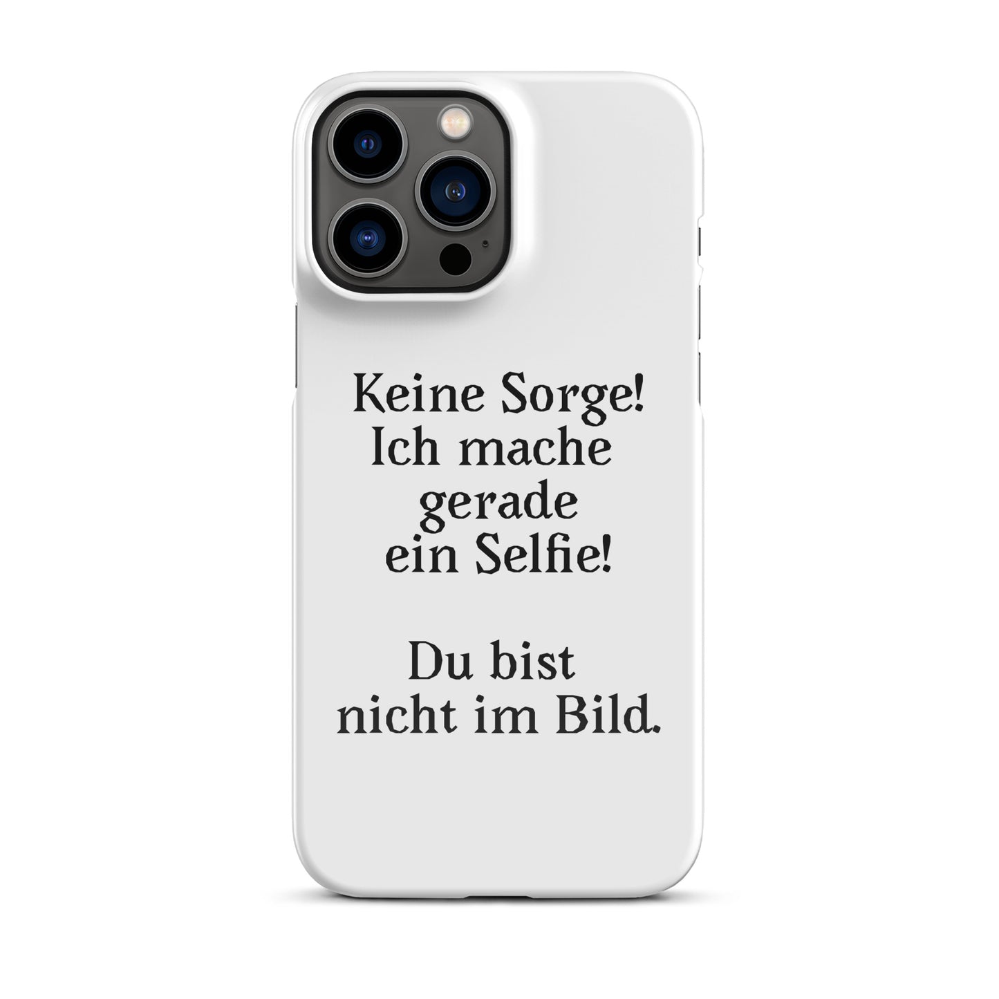 "Keine Sorge!" - iPhone 11-14 - Snapcase iPhone®-Hülle