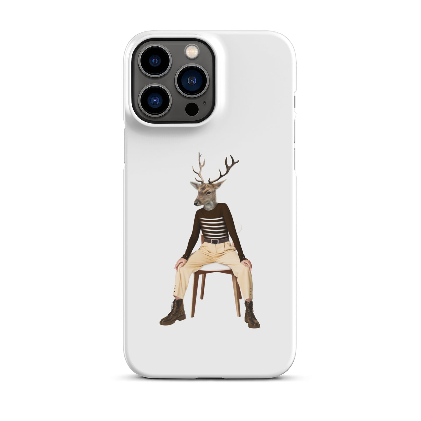 "Cool Deer" - iPhone 11-14 - Snapcase iPhone®-Hülle