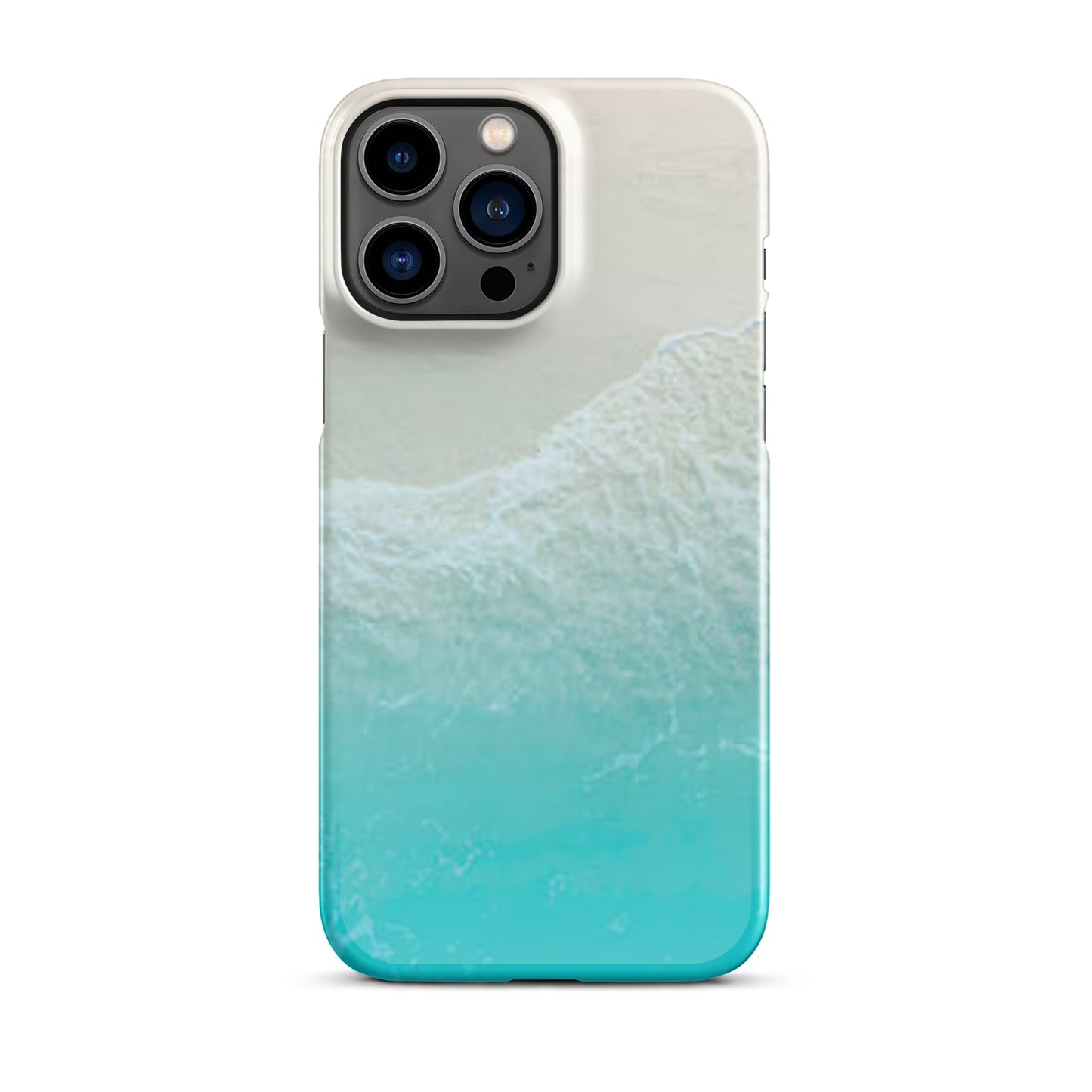 "Blue Water Beach" - iPhone 11-14 - Snapcase iPhone®-Hülle