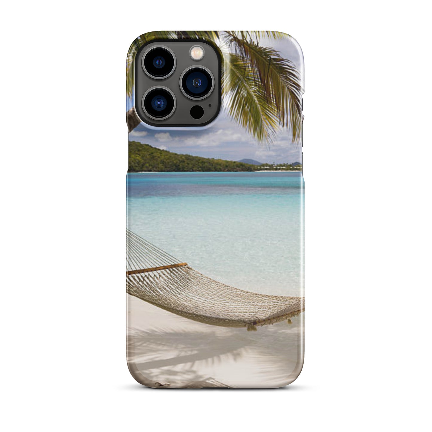 "Beach Hammock" - iPhone 11-14 - Snapcase iPhone®-Hülle