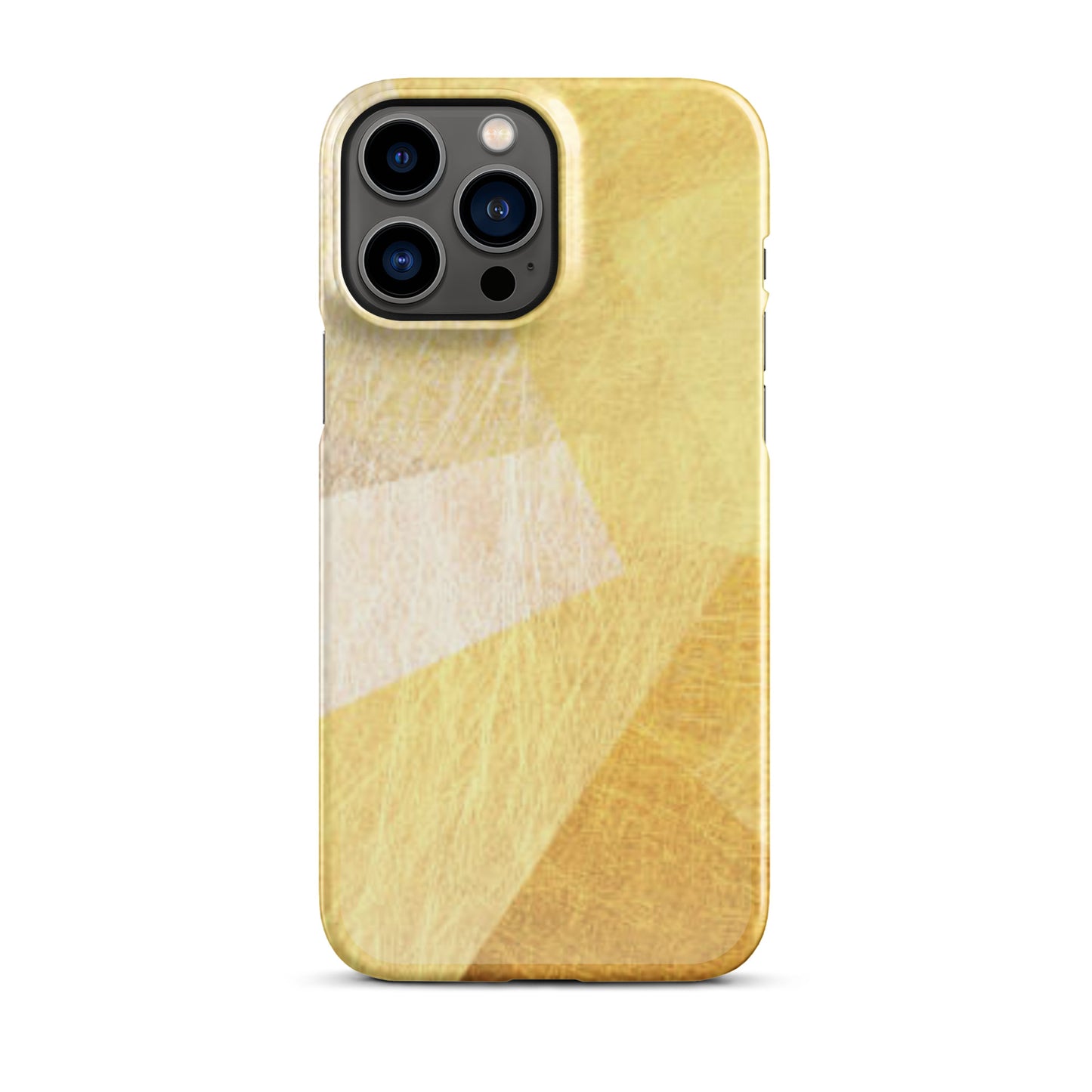 "Gold Pattern" - iPhone 11-14 - Snapcase iPhone®-Hülle