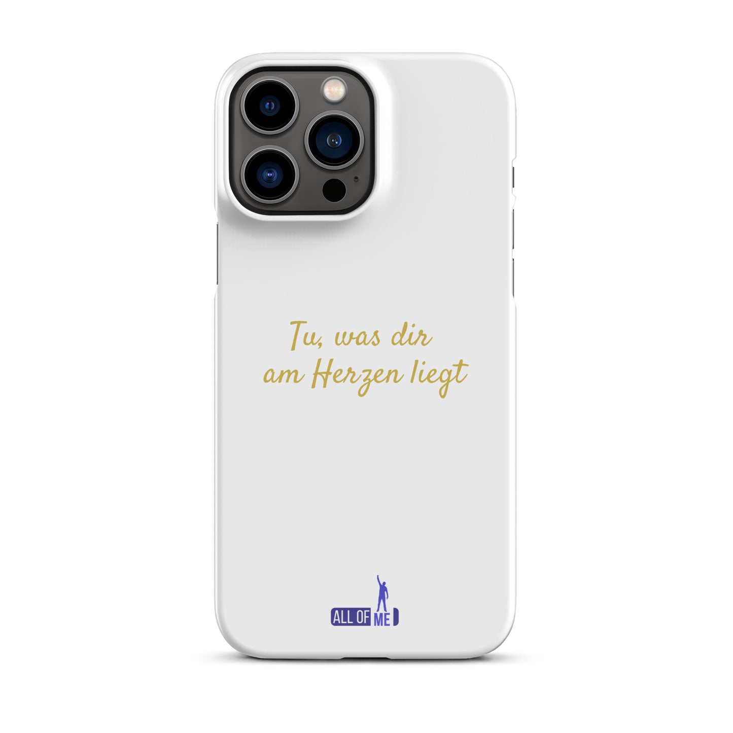 "Was dir am Herzen liegt" - iPhone 11-14 - Snapcase iPhone®-Hülle