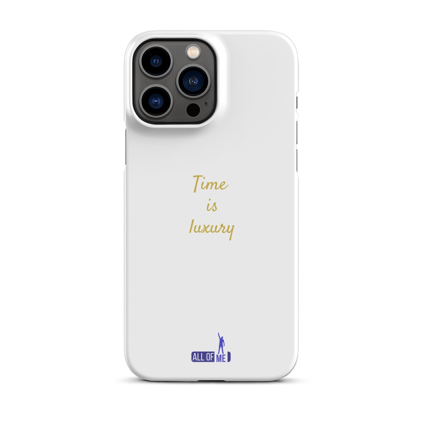 "Time is luxury" - iPhone 11-14 - Snapcase iPhone®-Hülle