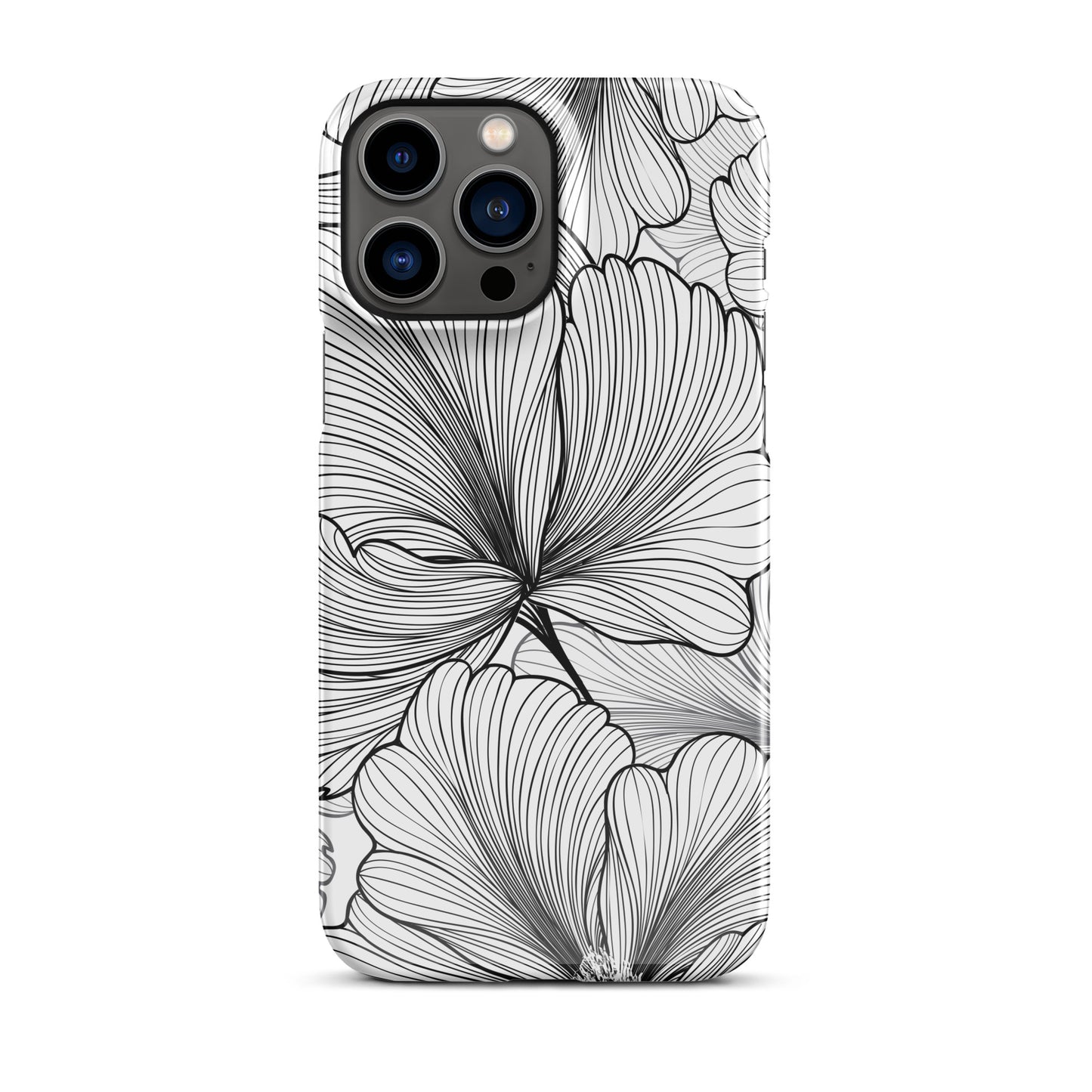 "Leafs" - iPhone 11-14 - Snapcase iPhone®-Hülle