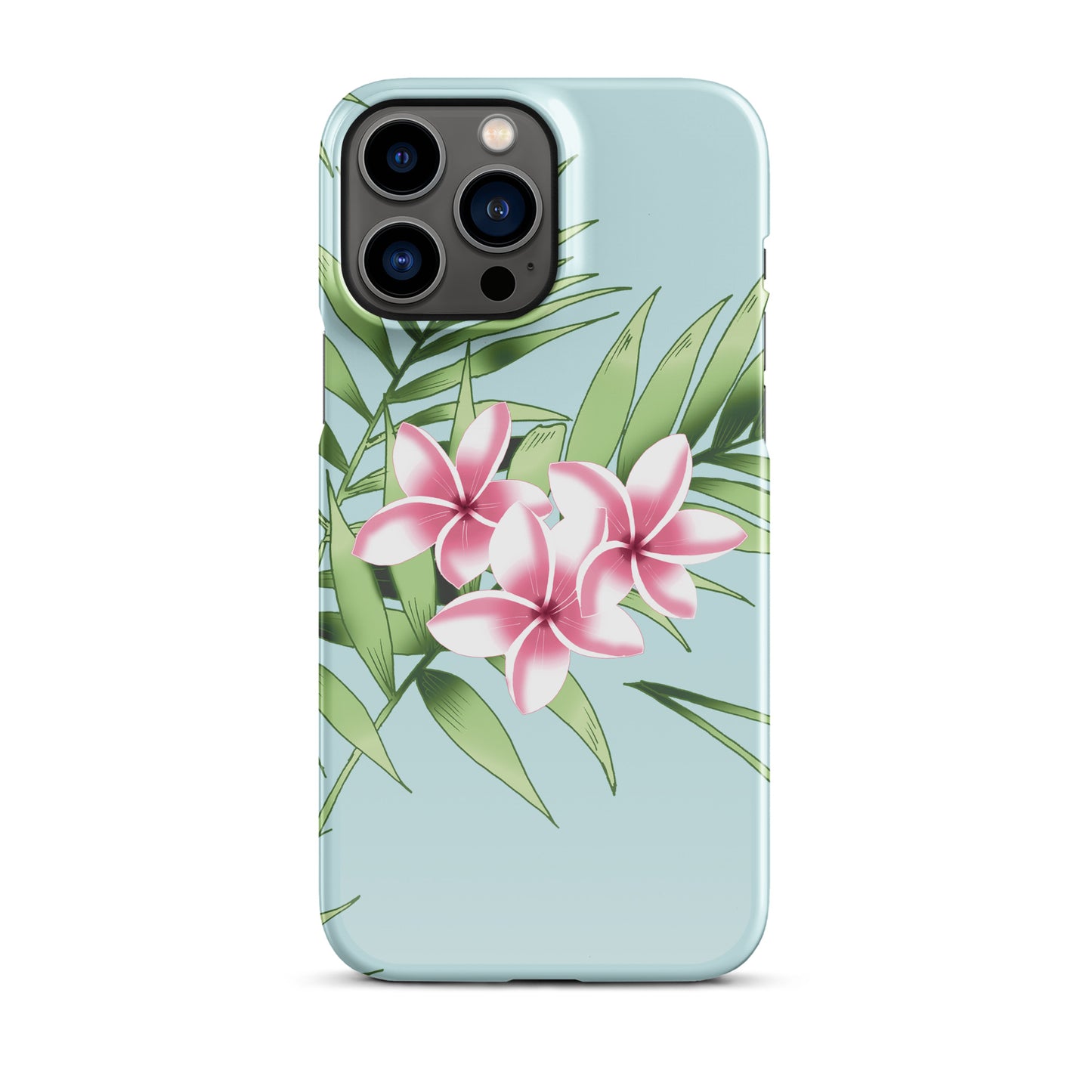 "Blooming Flowers" - iPhone 11-14 - Snapcase iPhone®-Hülle