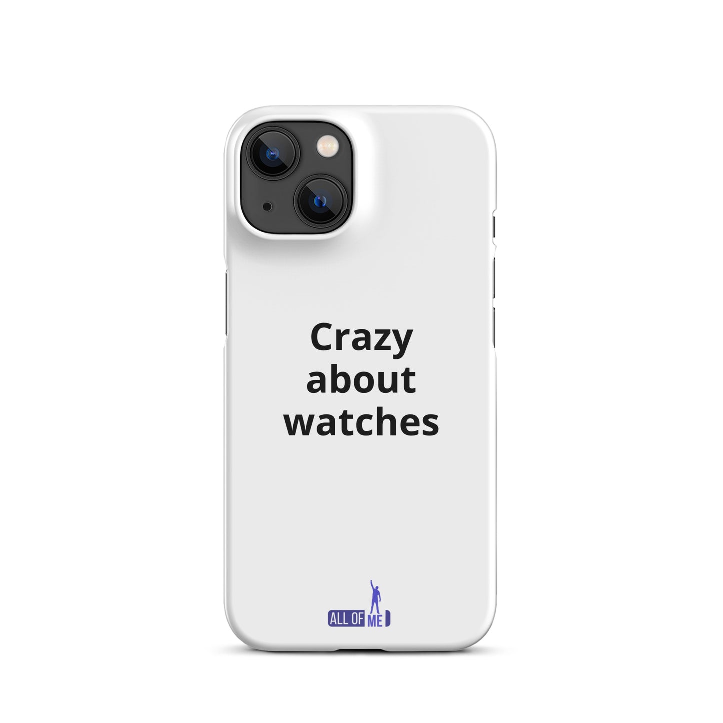 "Crazy about watches" - iPhone 11-14 - Snapcase iPhone®-Hülle