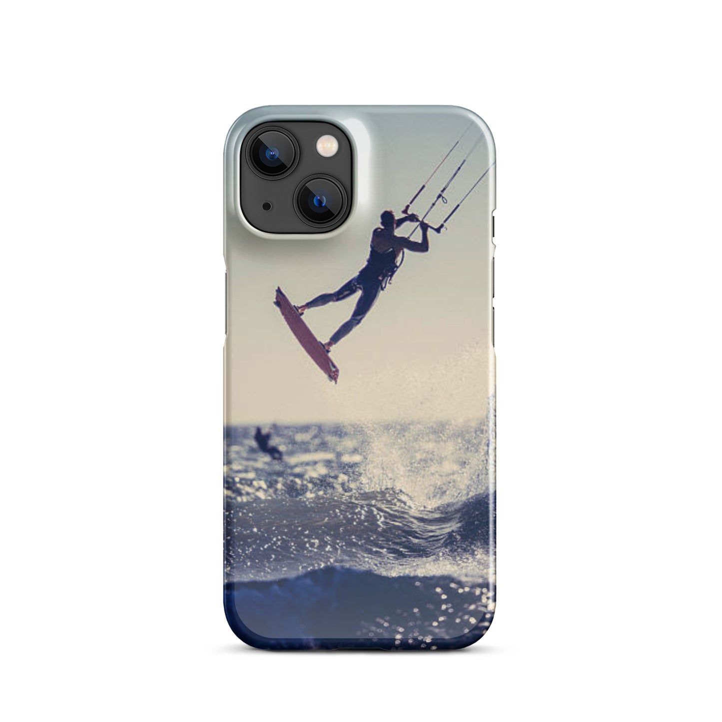 "Kitesurfer" - iPhone 11-14 - Snapcase iPhone®-Hülle