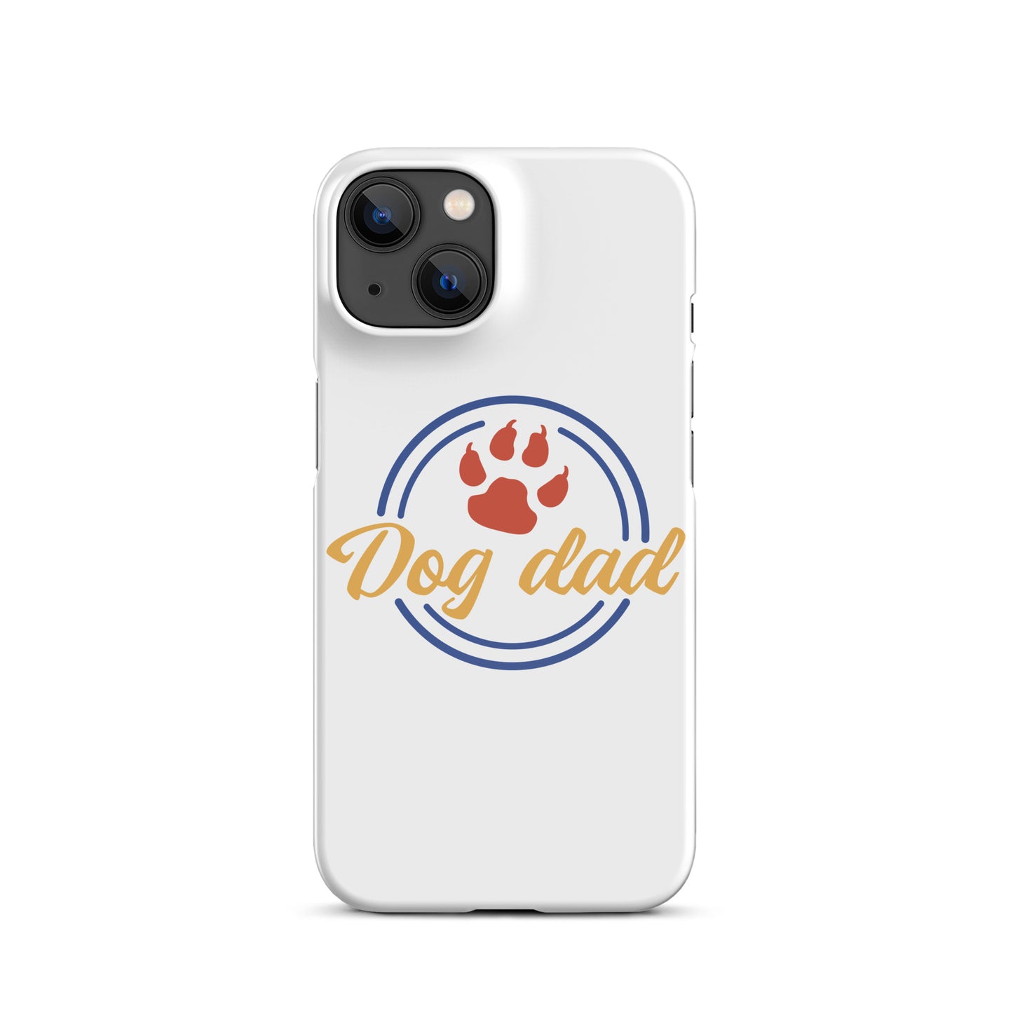 "Dog Dad" - iPhone 11-14 - Snapcase iPhone®-Hülle