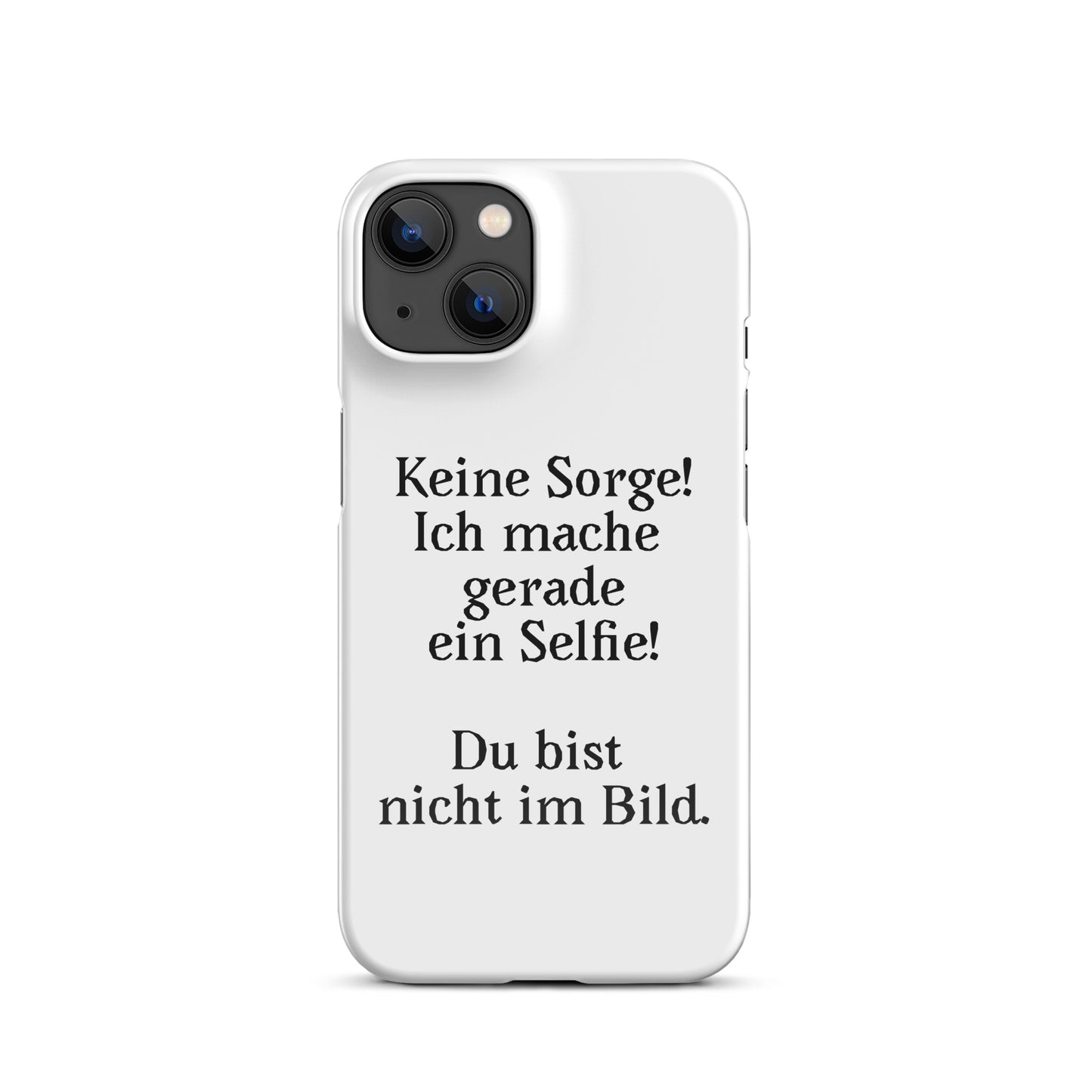 "Keine Sorge!" - iPhone 11-14 - Snapcase iPhone®-Hülle
