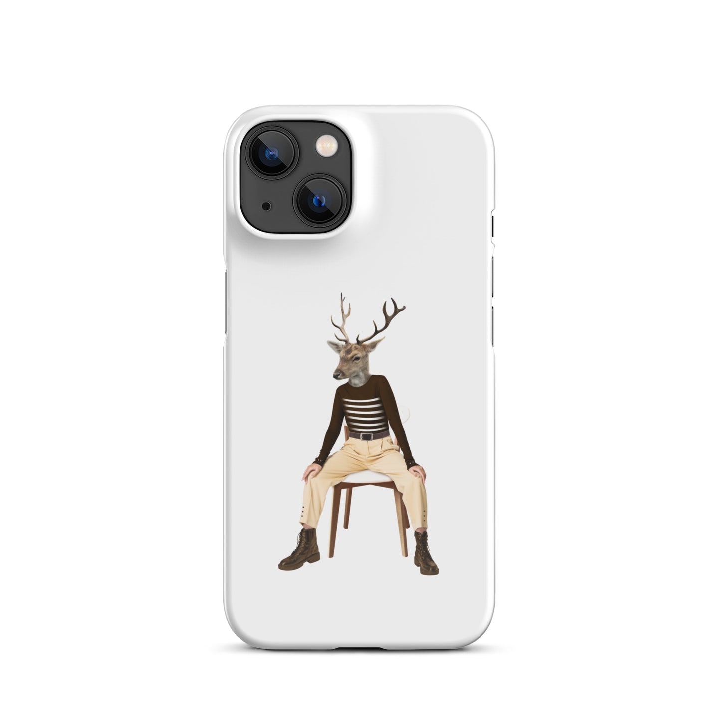"Cool Deer" - iPhone 11-14 - Snapcase iPhone®-Hülle