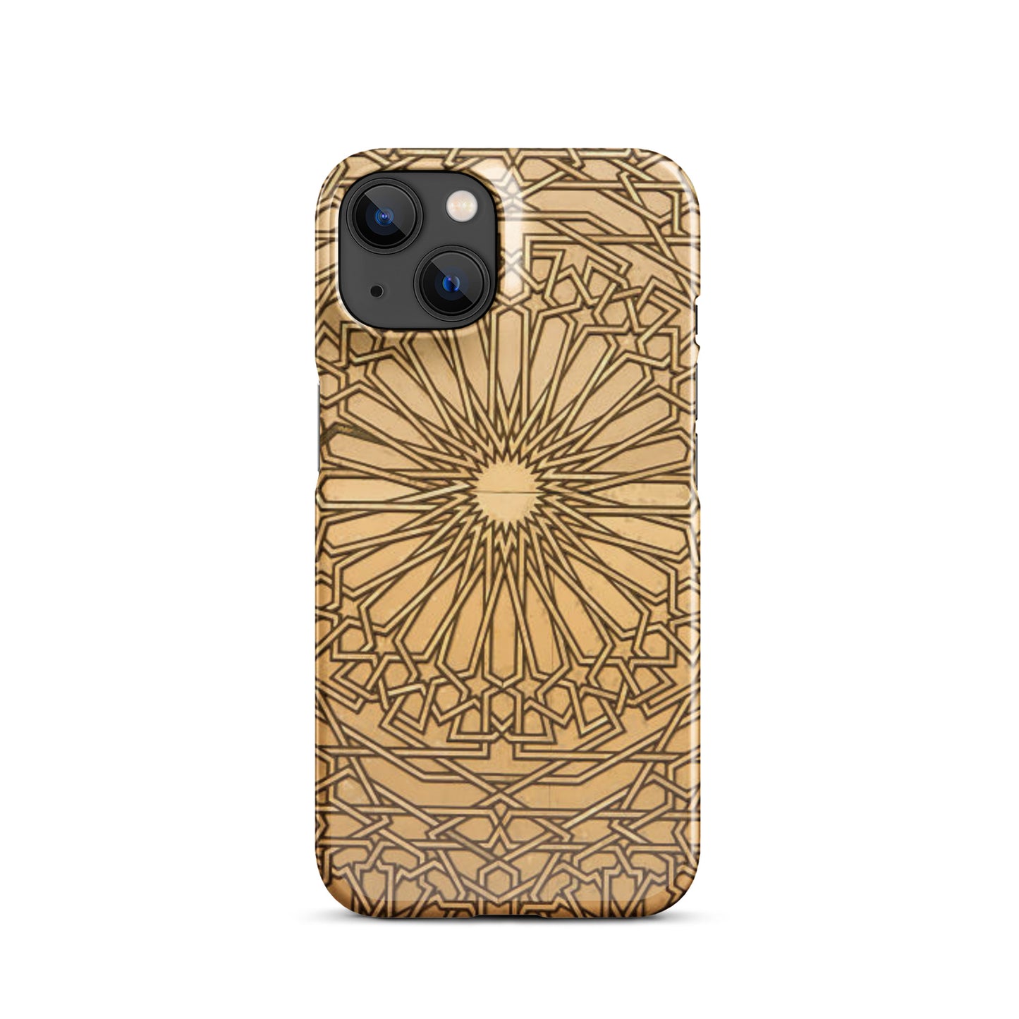 "Gold Pattern 2" - iPhone 11-14 - Snapcase iPhone®-Hülle