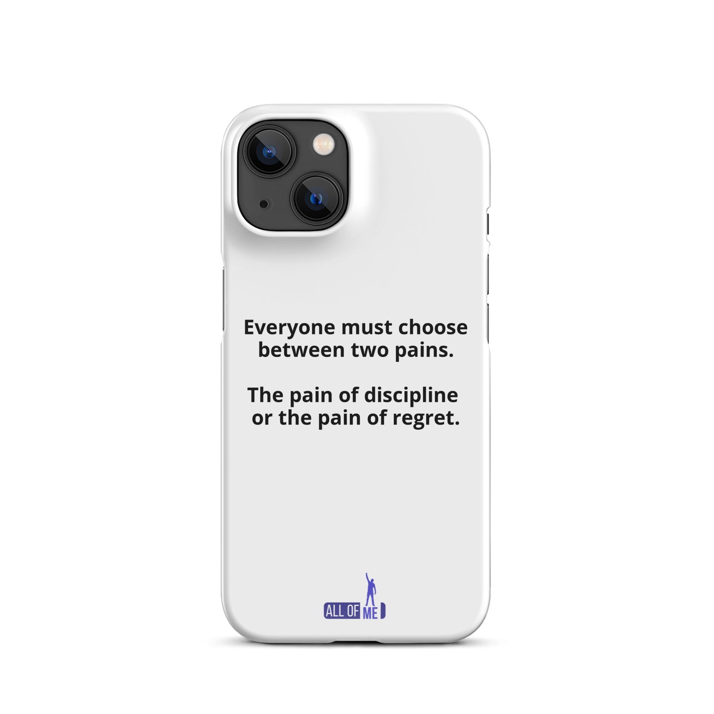"Pain or Regret" - iPhone 11-14 - Snapcase iPhone®-Hülle