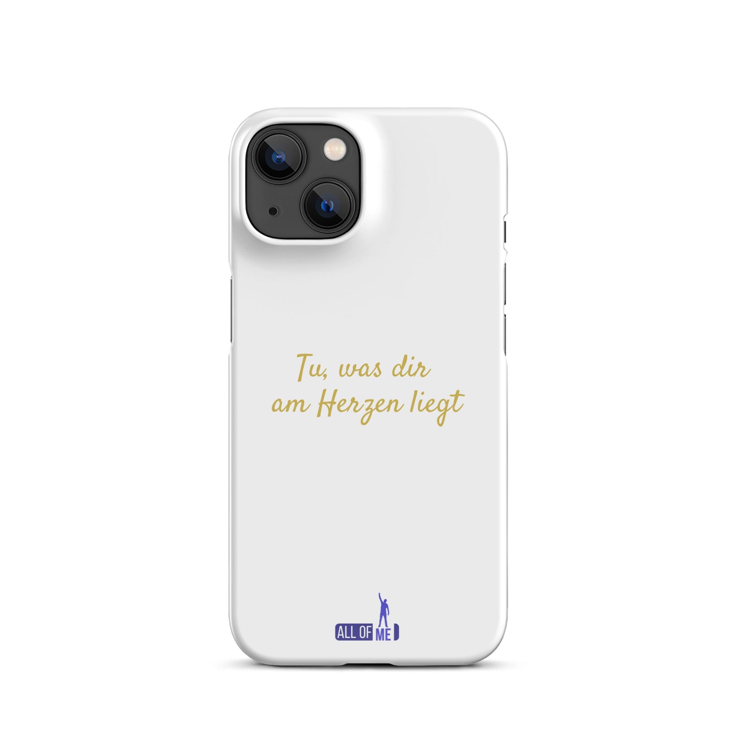 "Was dir am Herzen liegt" - iPhone 11-14 - Snapcase iPhone®-Hülle