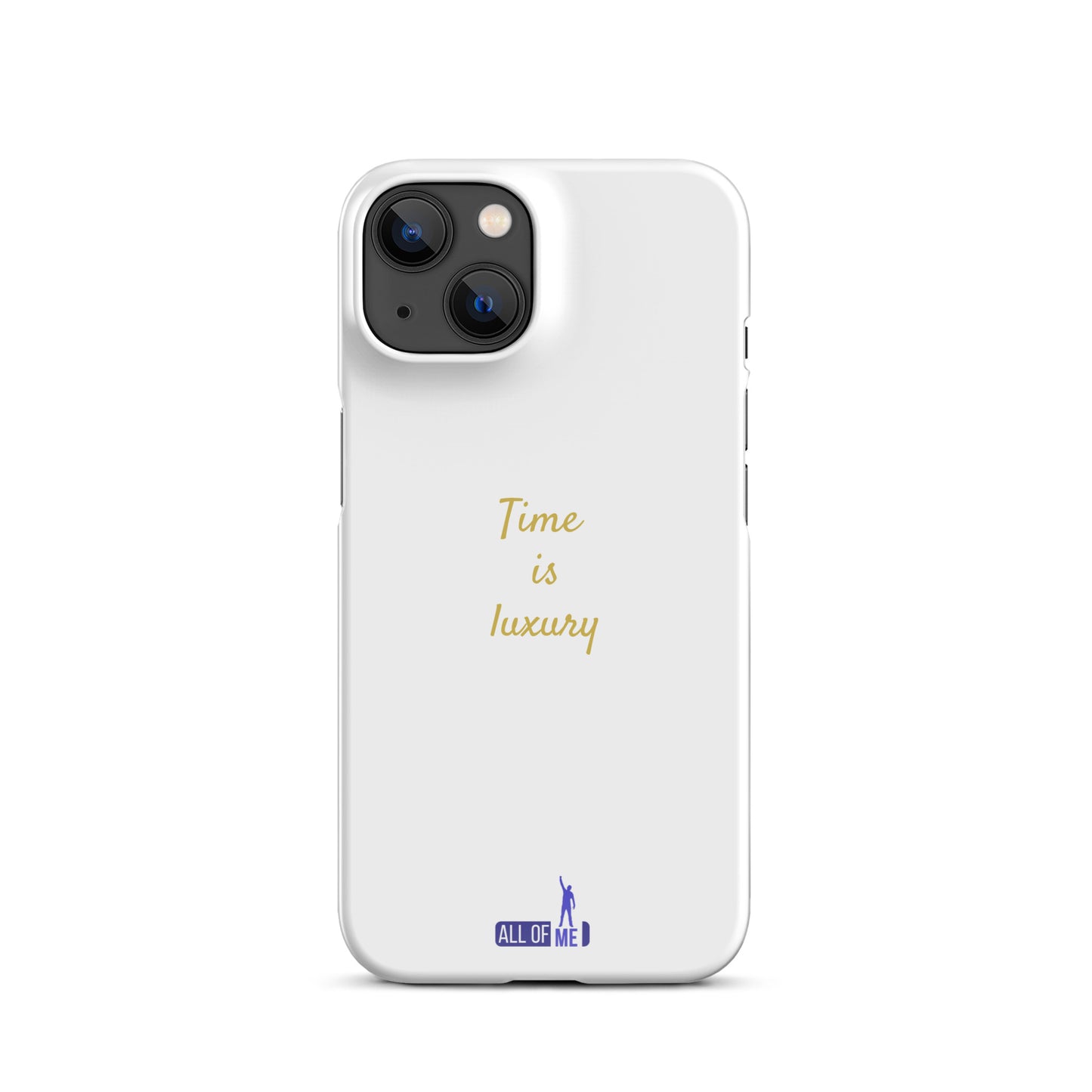 "Time is luxury" - iPhone 11-14 - Snapcase iPhone®-Hülle