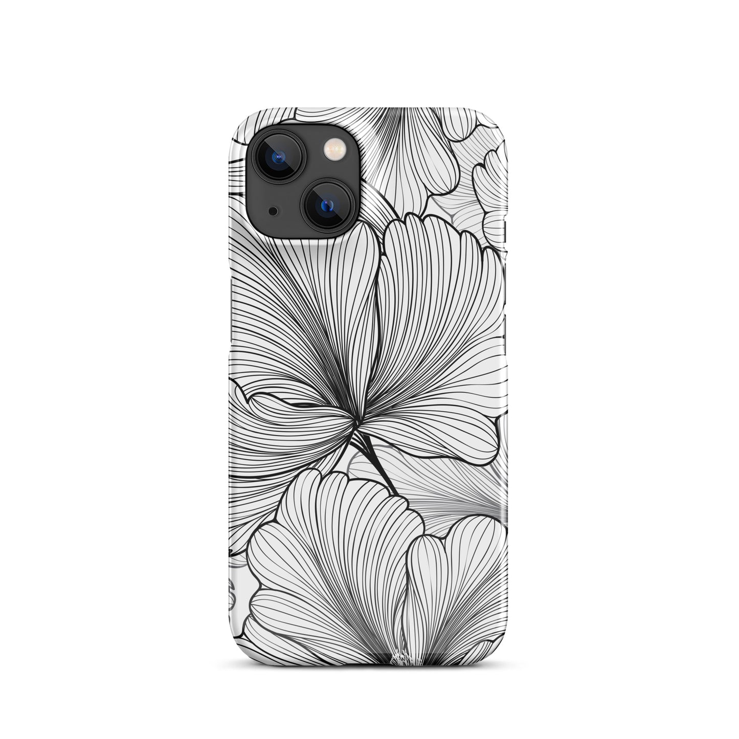 "Leafs" - iPhone 11-14 - Snapcase iPhone®-Hülle