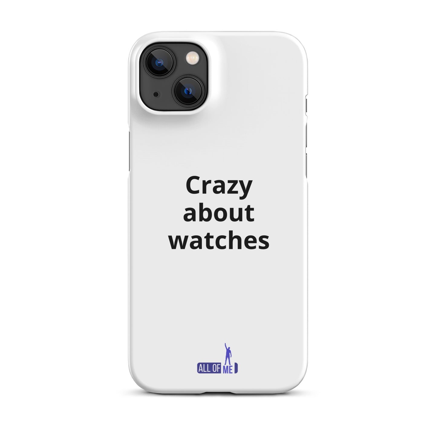 "Crazy about watches" - iPhone 11-14 - Snapcase iPhone®-Hülle