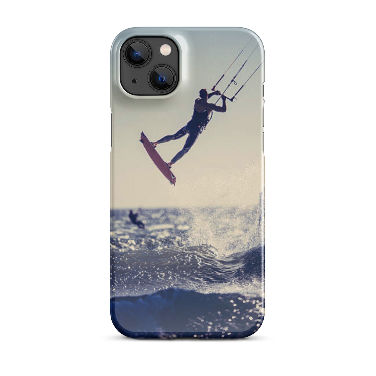 "Kitesurfer" - iPhone 11-14 - Snapcase iPhone®-Hülle