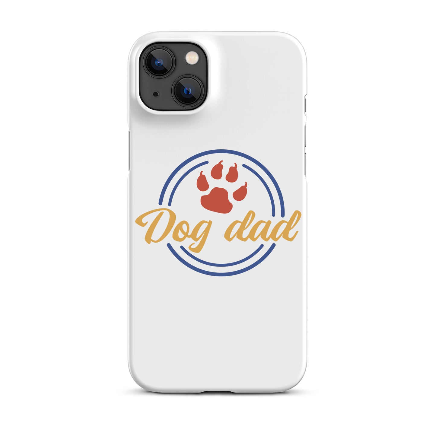 "Dog Dad" - iPhone 11-14 - Snapcase iPhone®-Hülle