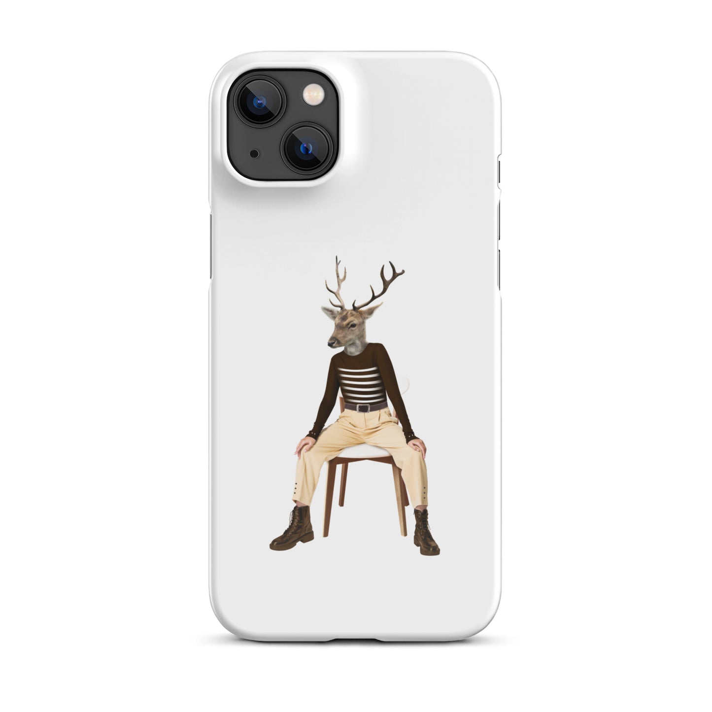 "Cool Deer" - iPhone 11-14 - Snapcase iPhone®-Hülle