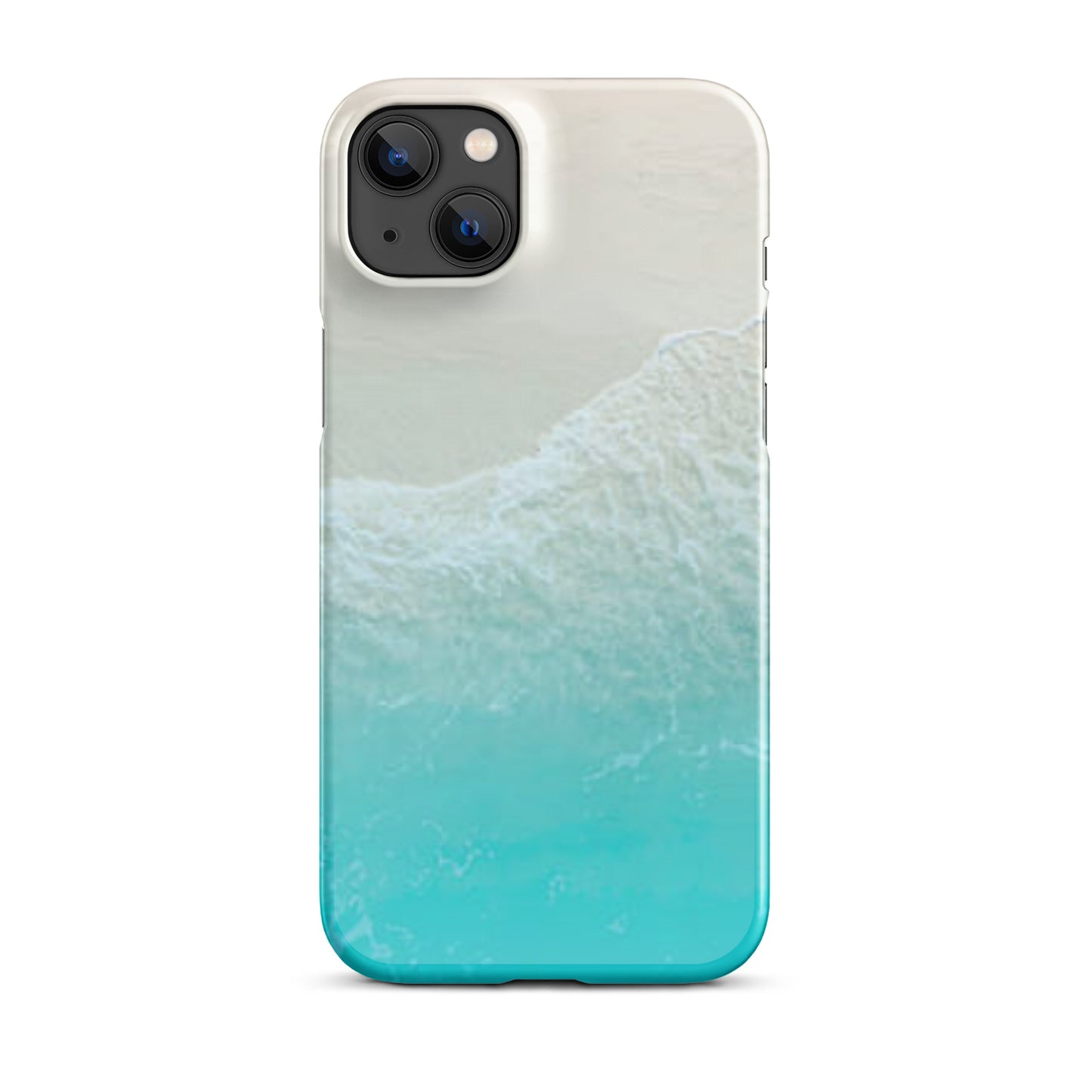 "Blue Water Beach" - iPhone 11-14 - Snapcase iPhone®-Hülle