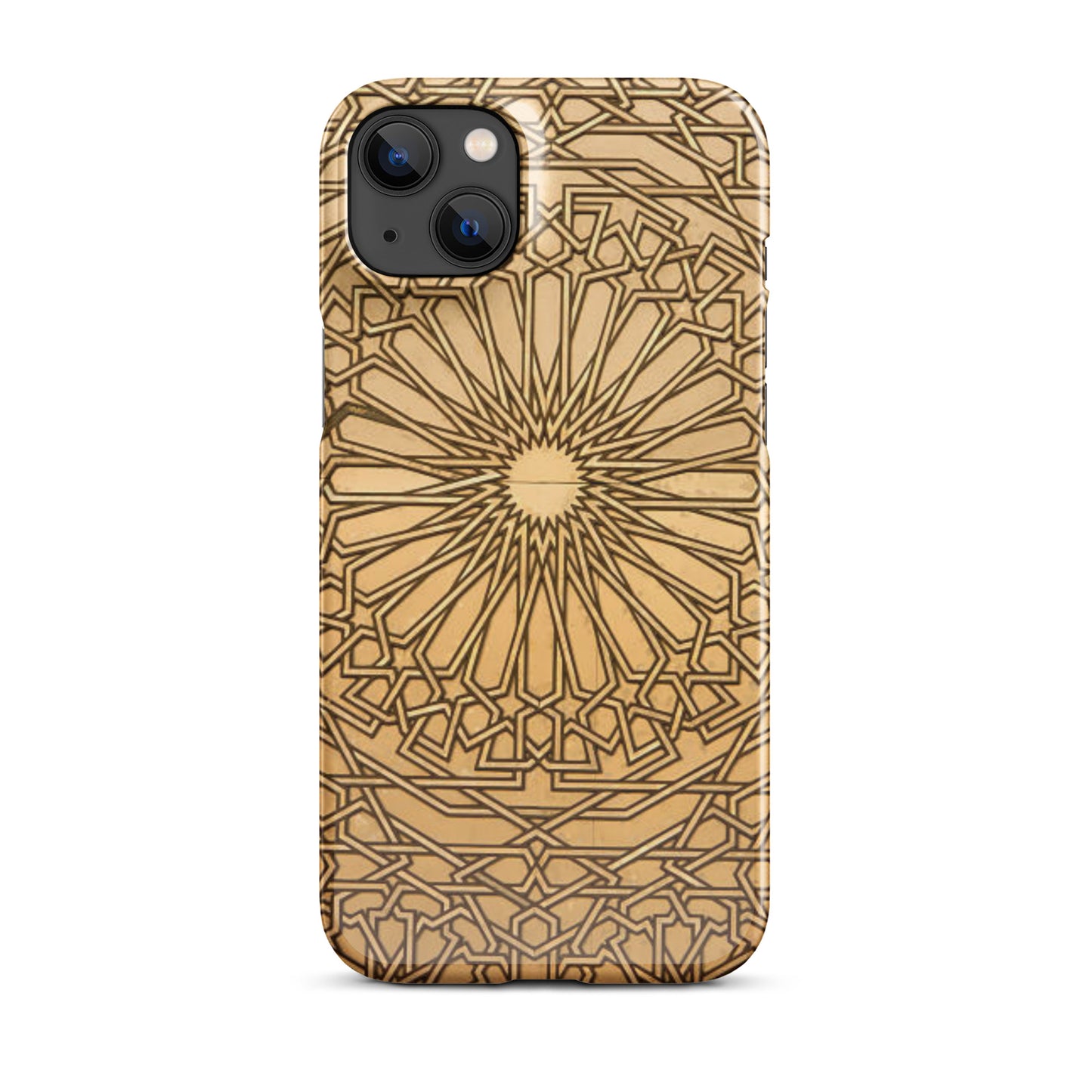 "Gold Pattern 2" - iPhone 11-14 - Snapcase iPhone®-Hülle