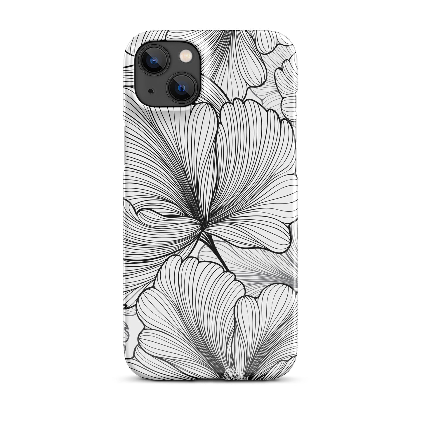 "Leafs" - iPhone 11-14 - Snapcase iPhone®-Hülle