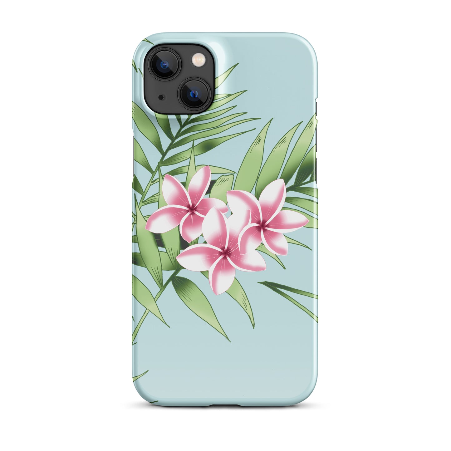 "Blooming Flowers" - iPhone 11-14 - Snapcase iPhone®-Hülle