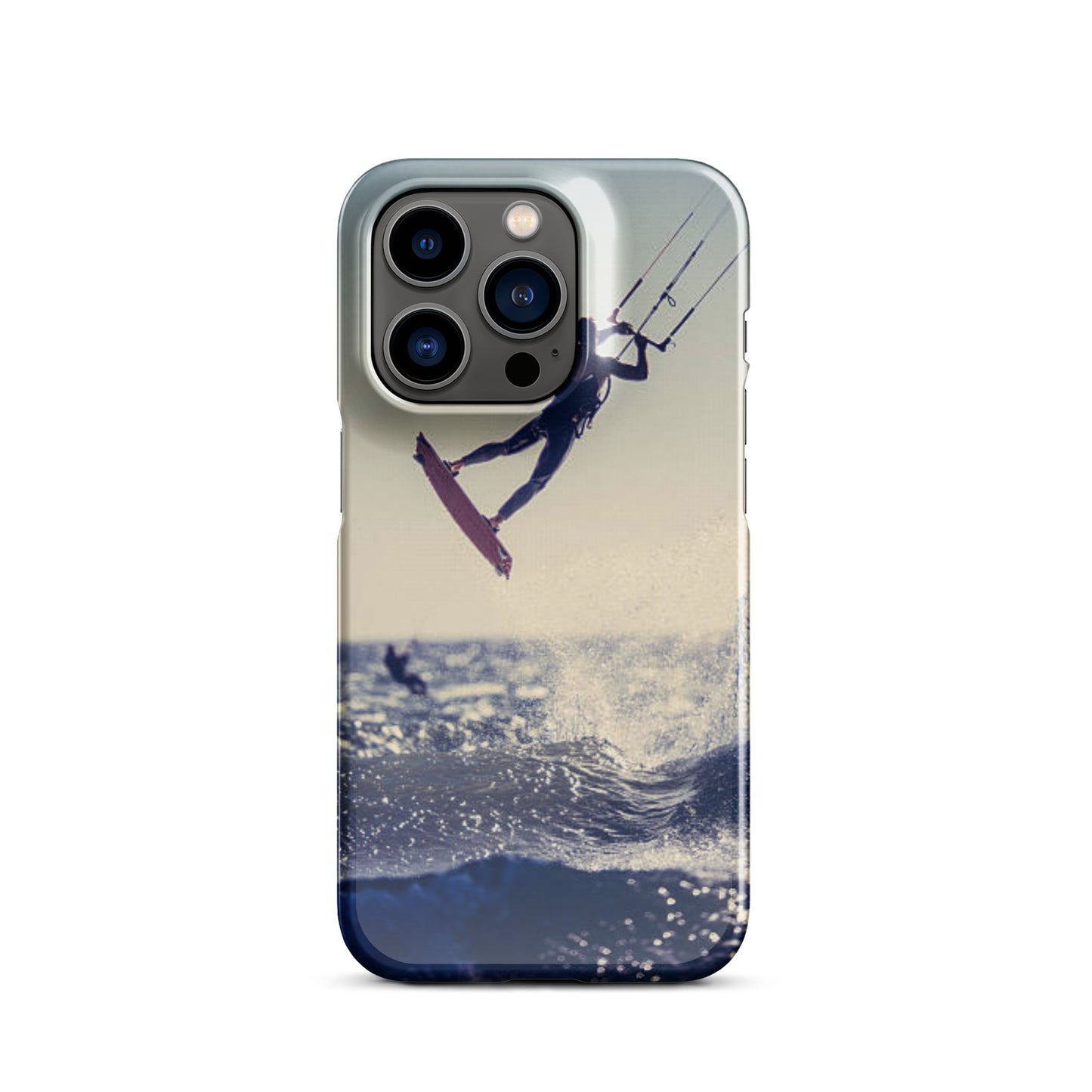 "Kitesurfer" - iPhone 11-14 - Snapcase iPhone®-Hülle