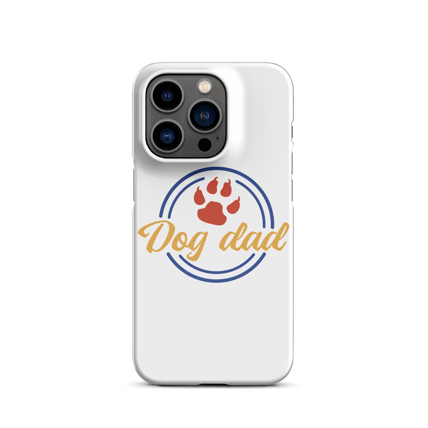 "Dog Dad" - iPhone 11-14 - Snapcase iPhone®-Hülle