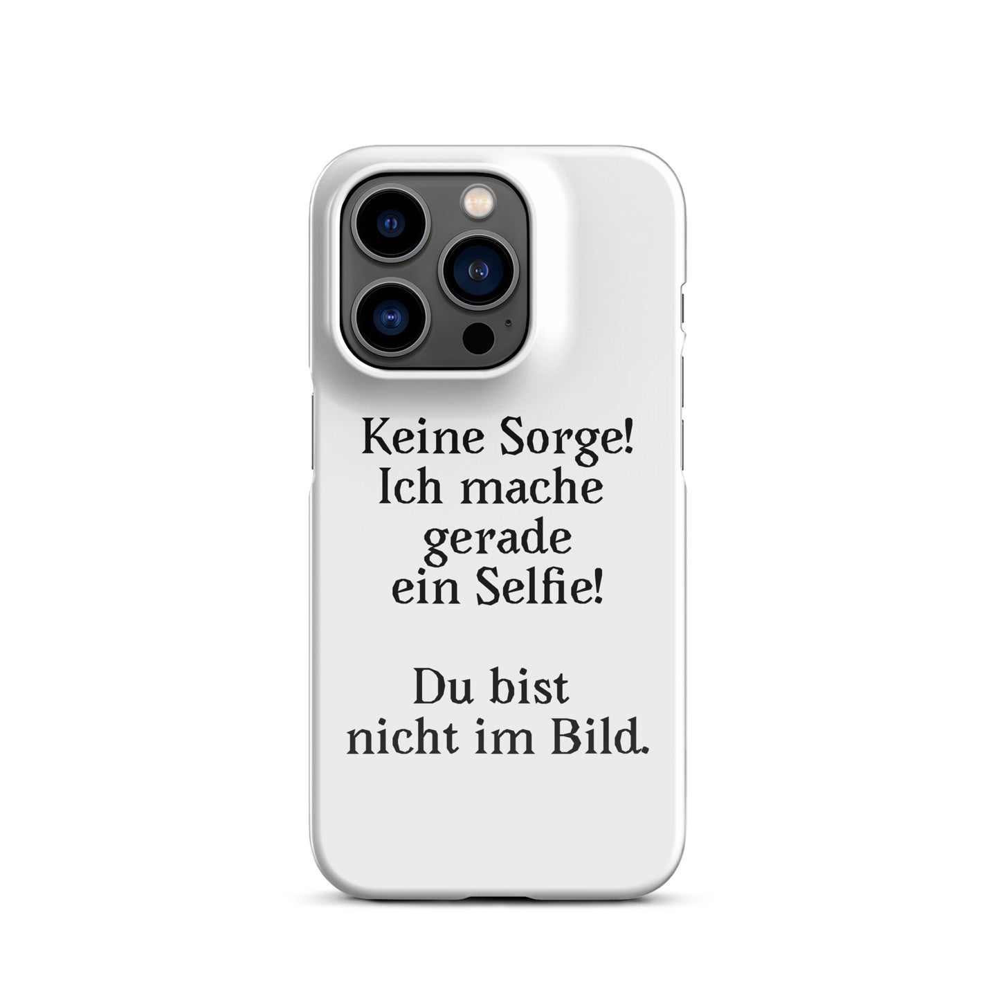 "Keine Sorge!" - iPhone 11-14 - Snapcase iPhone®-Hülle