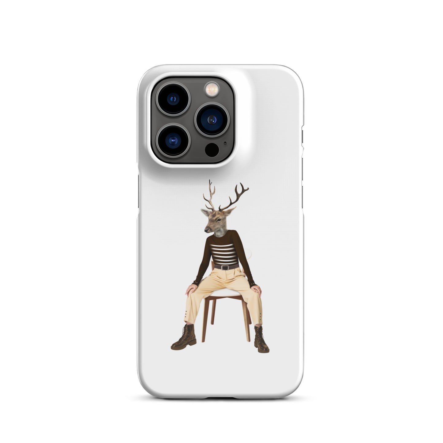 "Cool Deer" - iPhone 11-14 - Snapcase iPhone®-Hülle