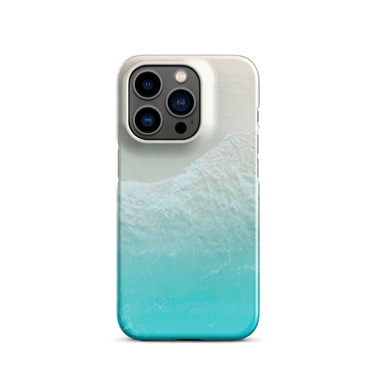 "Blue Water Beach" - iPhone 11-14 - Snapcase iPhone®-Hülle