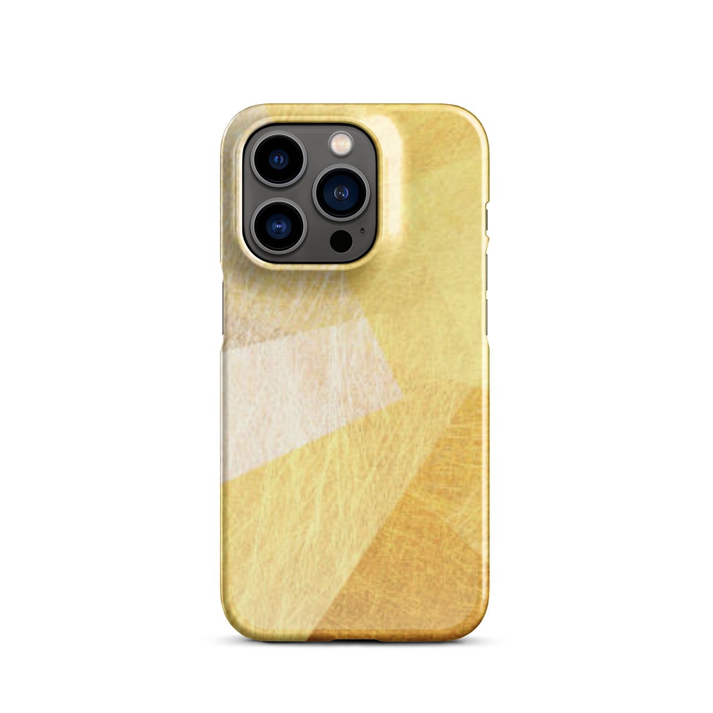 "Gold Pattern" - iPhone 11-14 - Snapcase iPhone®-Hülle