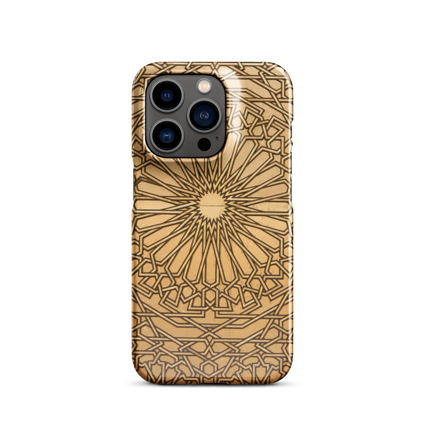 "Gold Pattern 2" - iPhone 11-14 - Snapcase iPhone®-Hülle