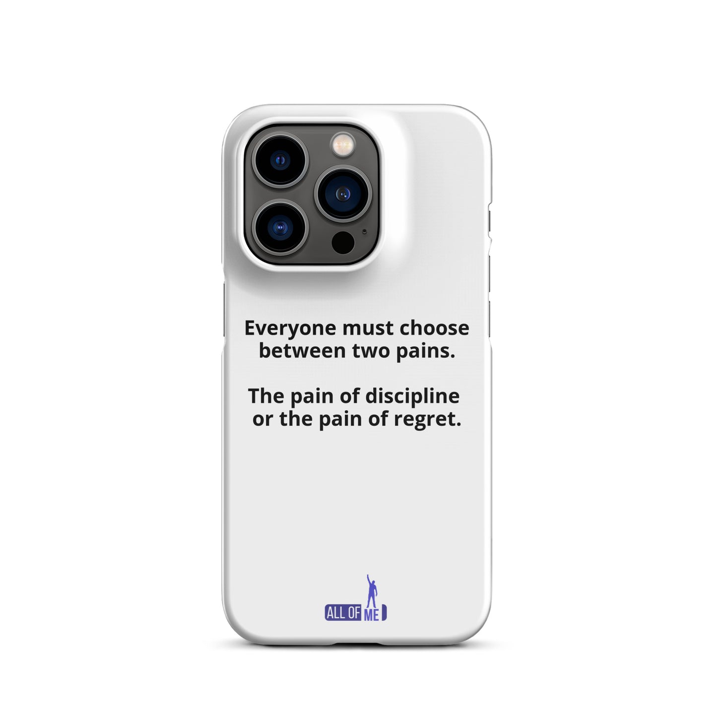 "Pain or Regret" - iPhone 11-14 - Snapcase iPhone®-Hülle