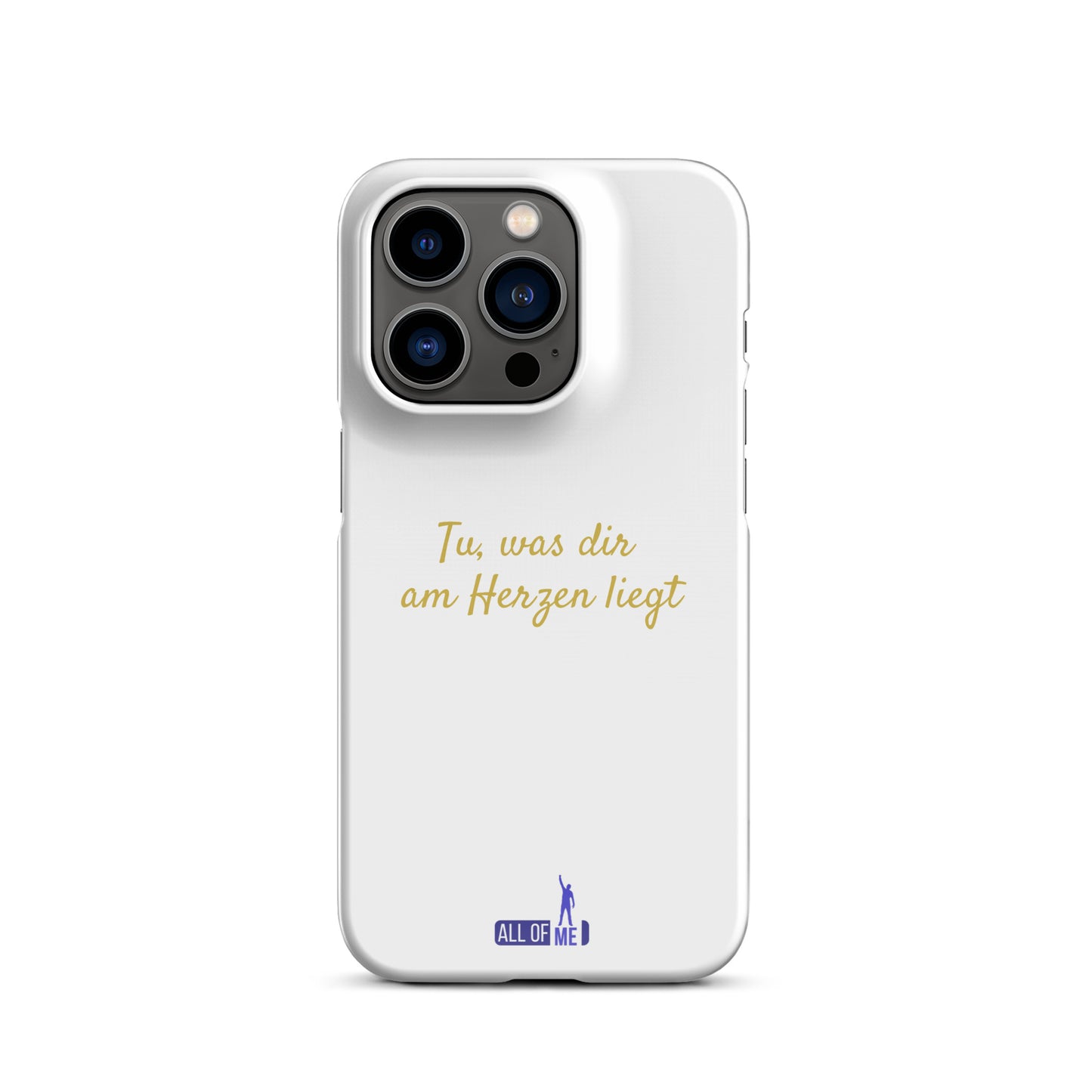 "Was dir am Herzen liegt" - iPhone 11-14 - Snapcase iPhone®-Hülle